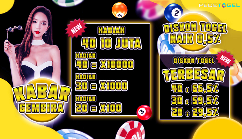 Agen Togel Online nang tampilkan perjudian sakali sengit